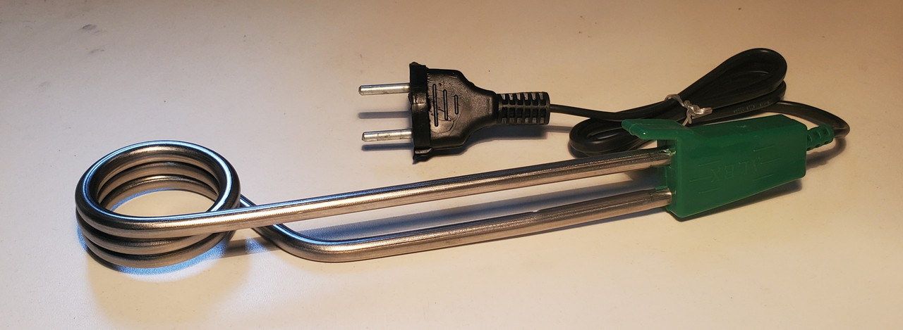 Кип'ятильник 1 кВт нержавійка ГОСТ ТЕН, фото 1