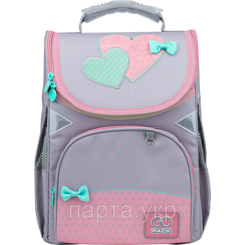 Рюкзак шкільний GoPack Education каркасний 5001-4 Tenderness