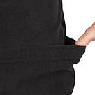 Термобілизна тактична на флісі (круглий ворот) чорна Mil-Tec 11221002 -XL, фото 6