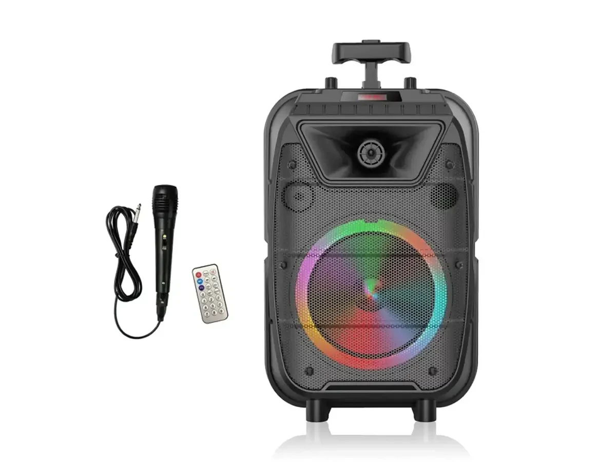 Колонка музична портативна Bluetooth ZQS8121 8шт 8177