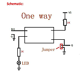 Модуль гальванічної розв’ язки 2 канала PC817, фото 4