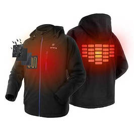 Одяг з підігрівом