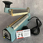 Настільний запайщик пакетів FS-200-С (ручний, з ножем, 200*2 мм), фото 2