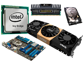 Комплектуючі для ПК