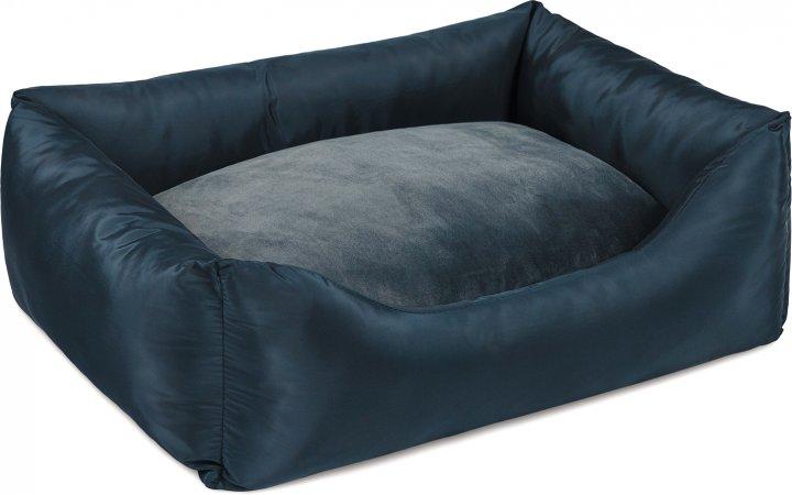 Лежак Природа Ricky № 3 50*40*16 см см Індіго, фото 1