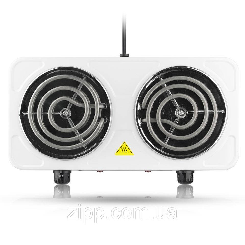 Плита спіральна двоконфоркова RAF-8020B, фото 1