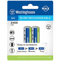 Аккумуляторы AAA минипальчики 800mAh WESTINGHOUSE HR03 Ni-Mh 1.2V 2шт