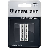 Аккумуляторы AAA минипальчики 800mAh ENERLIGHT professional HR03 Ni-Mh 1.2V 2шт