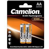 Аккумуляторы AA 2300mAh CAMELION HR06 Ni-Mh 1.2V 2шт