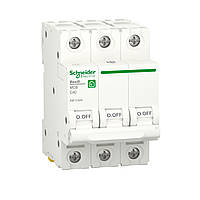 Автоматический выключатель 3P 40A C 6kA Schneider Electric Resi9 R9F12340