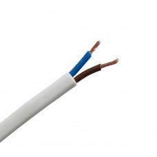Кабель ШВВП Одеса ГОСТ 2*0,5 білий 99314