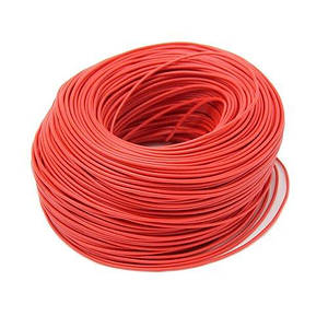Дріт ПВ-3 (багатожильний, гнучкий) Одеса ГОСТ 0,75 Червоний 99516