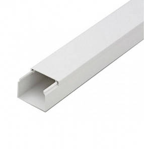 Кабель канал/40*25 (1 м) /Білий