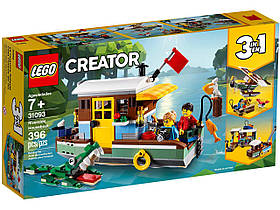 Конструктор LEGO Creator 3-in-1 Будинок на воді 396 деталей (31093)