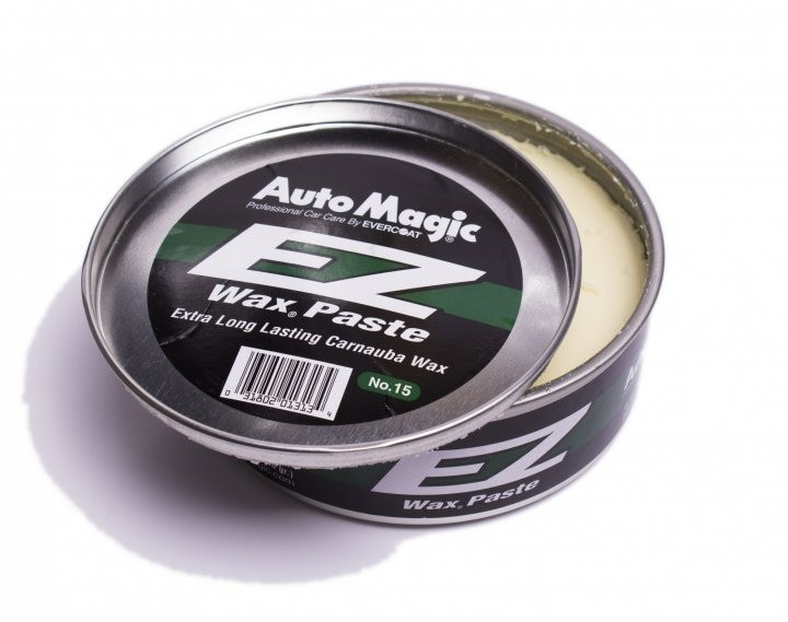 Auto Magic E-Z Wax Paste твердий віск карнауби