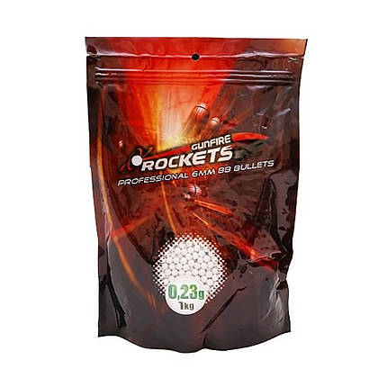 Кулі Rockets Professional 0,23g 2 kg 8700 BBs, фото 1