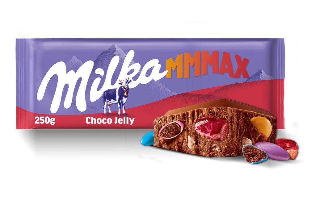 Купить Шоколад Milka Choco Jelly 250 g, цена 143 ₴ — Prom.ua (ID ...