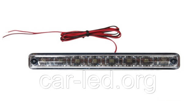 Денні ходові вогні MC-DRL-1 8LED (L: 155mm, H: 35.60mm D: 17.8mm) - фото 5 - id-p21304354