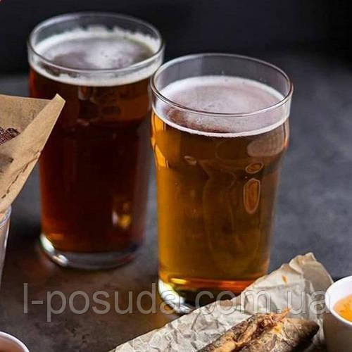 Нонік стакан пінта для пива та коктейлів 340 мл, фото 1