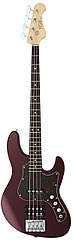 Бас-гітара FUJIGEN JMJ2ALR MIGHTY JAZZ J-STANDARD SERIES (AZUKI METALLIC)