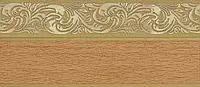 Лента декоративная, Бленда Ажур 4 Бук на потолочный карниз КСМ 70 мм, усиленный потолочный карниз