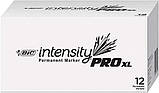 Маркер перманентний BIC Intensity Pro XL (10мм) чорний, фото 3