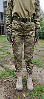 Форма жіноча  Мультикам  Бойова форма тактичні штани Камуфляжна форма ХЛ, фото 2