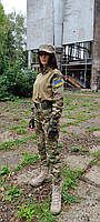 Форма жіноча  Мультикам  Бойова форма тактичні штани Камуфляжна форма ХЛ, фото 6