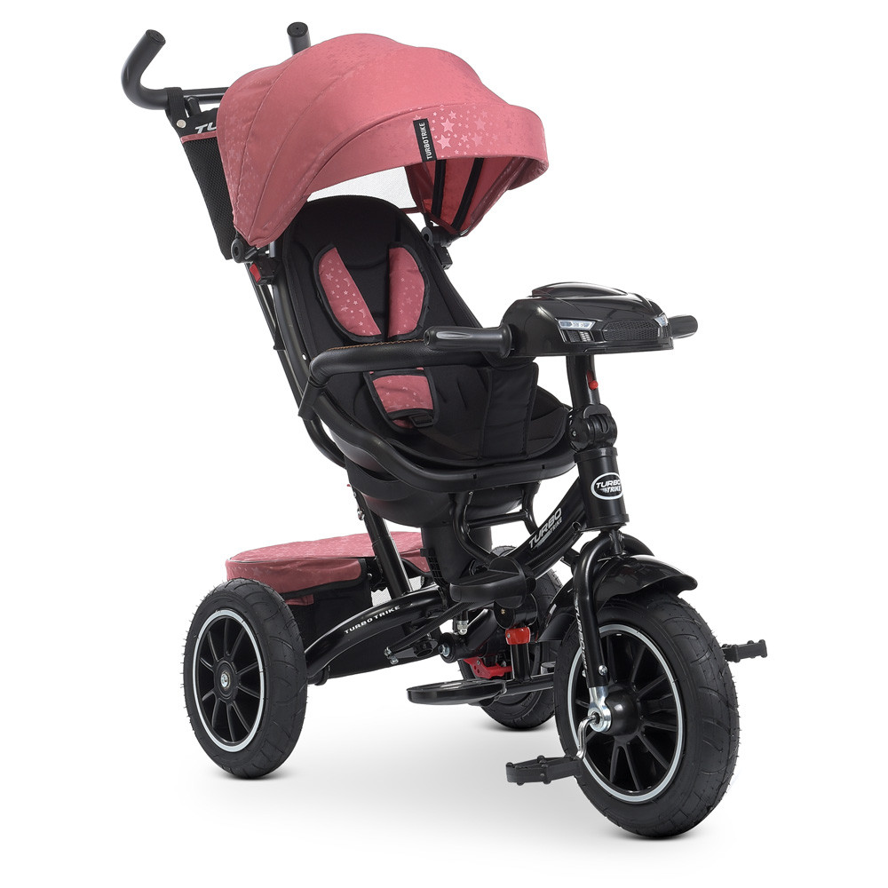 Триколісний велосипед Turbotrike М 5448, Рожевий