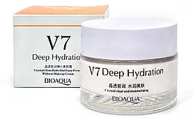 Зволожуючий крем для обличчя BIOAQUA V7 Deep Hydration, 50 г.