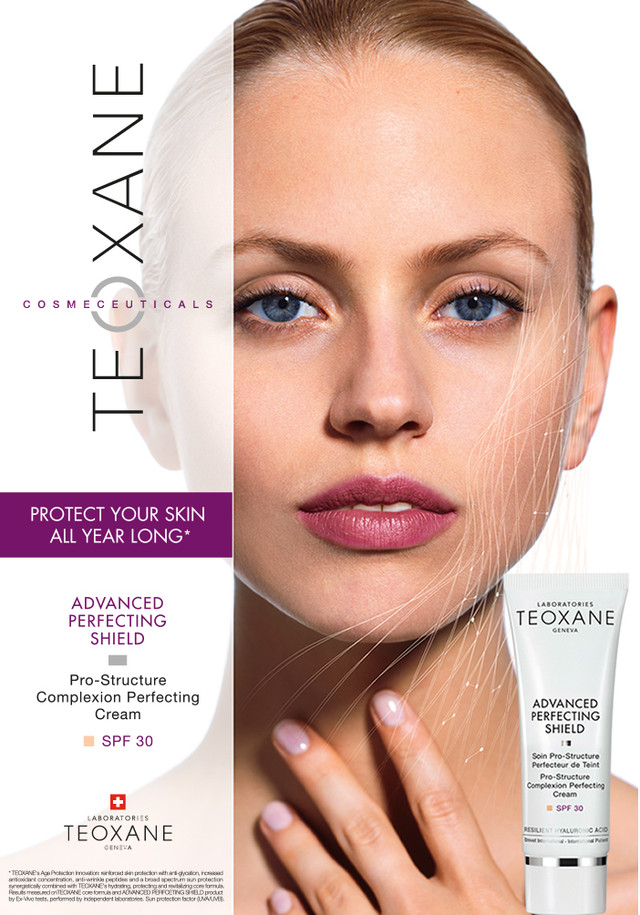Банер Крем-корректор Teoxane Крем-корректор Advanced Perfecting Shield SPF 30