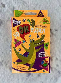 Карткова гра Дитячий Крокодил CROC-01-01U Danko-Toys Україна