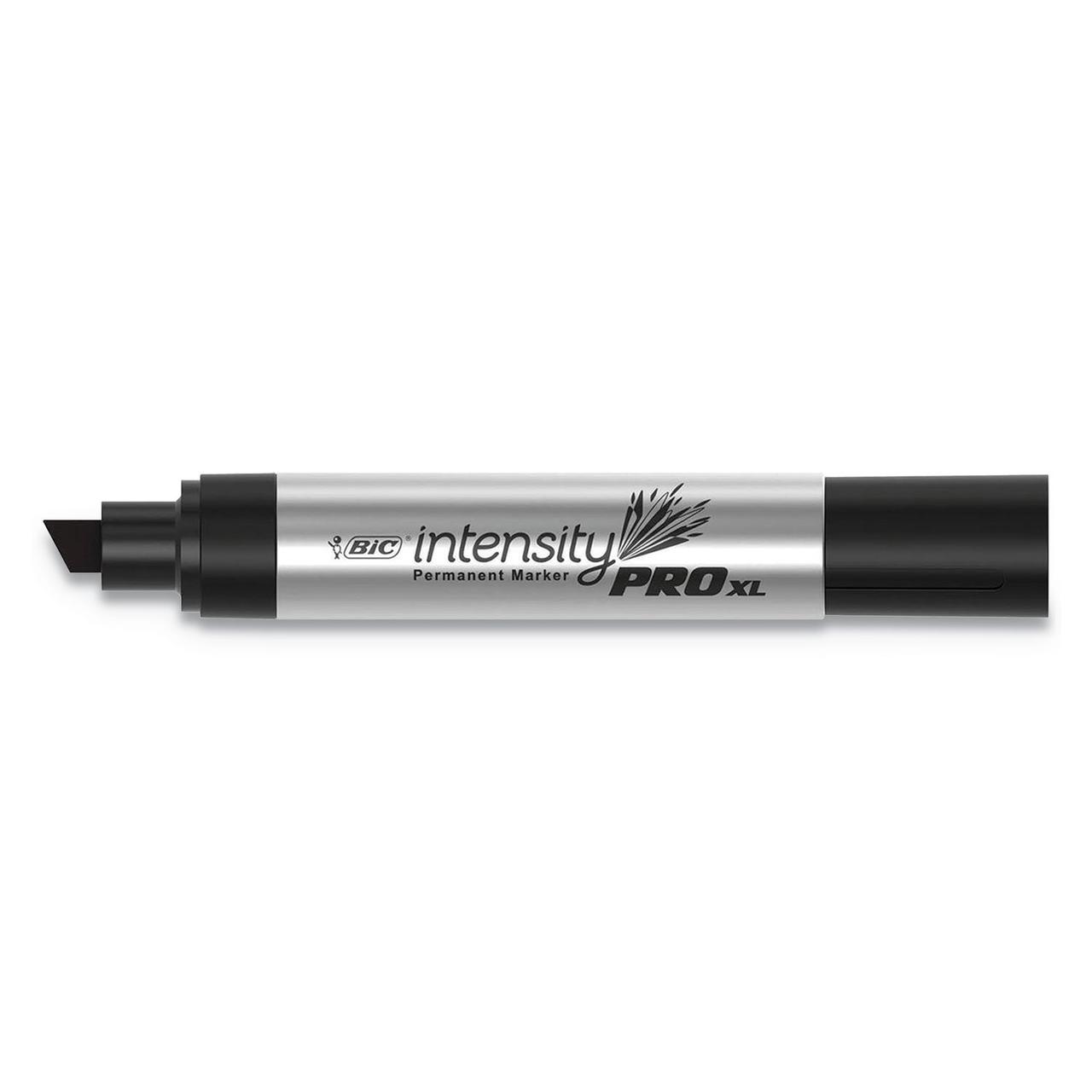 Маркер перманентний BIC Intensity Pro XL (10мм) чорний