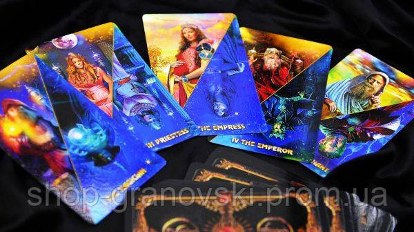 ТАРО РАЙДОС (RAIDOS TAROT), фото 2
