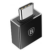 Переходник-адаптер Type-C к USB CATJQ-B01 (Черный)