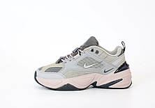 Жіночі кросівки Nike M2K Tekno Atmosphere Grey BV0074-001, фото 3