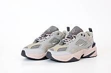 Жіночі кросівки Nike M2K Tekno Atmosphere Grey BV0074-001, фото 4