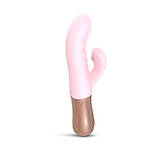 Подвійний пульсатор-кролик Love To Love SASSY BUNNY - BABY PINK SO6239, фото 3