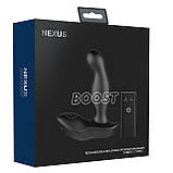 Вібромасажер простати Nexus Boost з надувною головкою, пульт ДК SO6232, фото 8