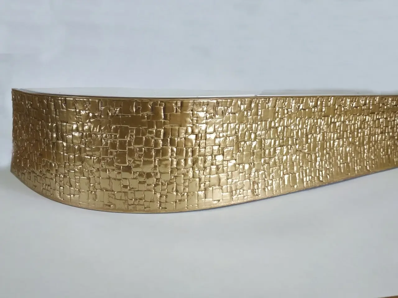 Карниз EUROLINE от 1.20 до 6 метров Кайман Золото усиленный для штор комплект и для натяжных потолков, фото 1