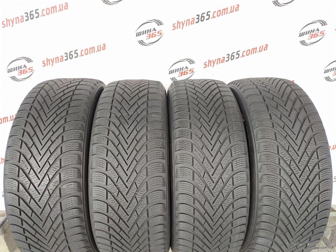 Шины Б/У зимова 205/55 R16 PIRELLI WINTER CINTURATO 5mm