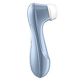 Вакуумний кліторальний стимулятор Satisfyer Pro 2 Blue SO6288, фото 3