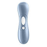 Вакуумний кліторальний стимулятор Satisfyer Pro 2 Blue SO6288, фото 5