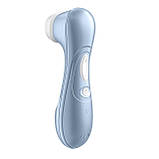 Вакуумний кліторальний стимулятор Satisfyer Pro 2 Blue SO6288, фото 6