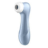 Вакуумний кліторальний стимулятор Satisfyer Pro 2 Blue SO6288, фото 8