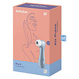 Вакуумний кліторальний стимулятор Satisfyer Pro 2 Blue SO6288, фото 10