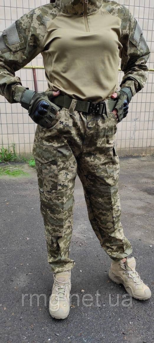 Форма женская пиксель пиксель убакс и штаны рип стоп производитель ...