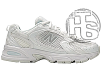 Женские кроссовки New Balance 530 Retro White Silver MR530FW1