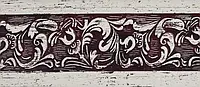 Лента декоративная 70 мм, Бленда Богемия №02 на потолочный карниз КСМ багет для штор