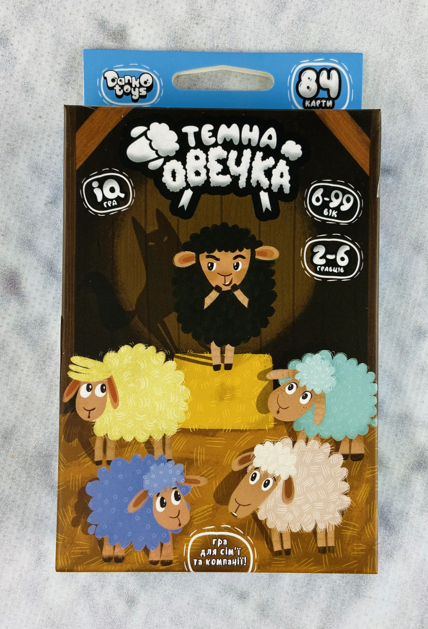 Настільна гра "Темна овечка" TO-01-01U Danko-Toys Україна